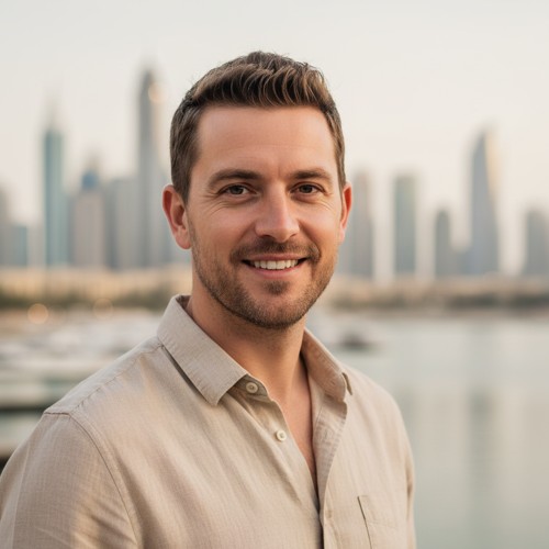 Daniel Marsh, UAE Editor at TravelCamel